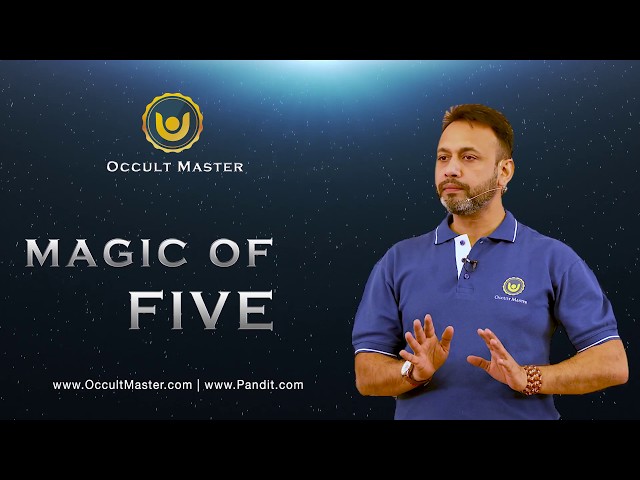 Magical Power of 5 technique