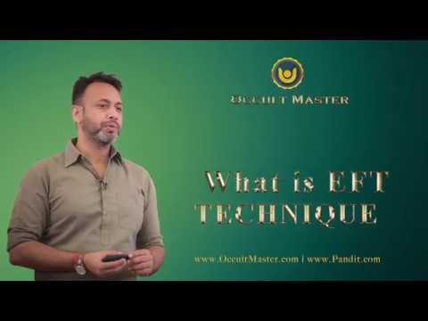 All about EFT – emotional freedom technique