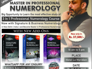 Master in Numerology