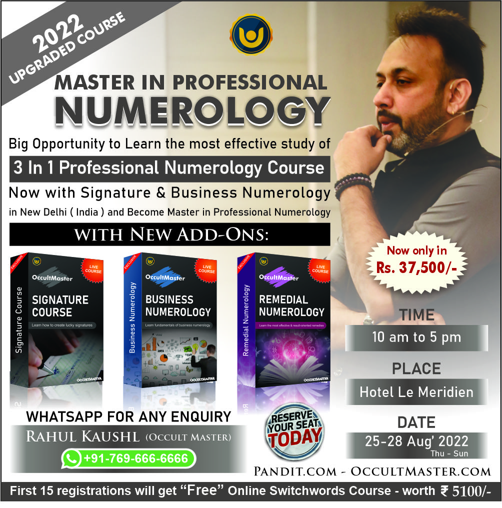 Master in Numerology