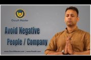 Avoid Negative People for better future