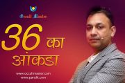Secret of Numerology Name Number 36